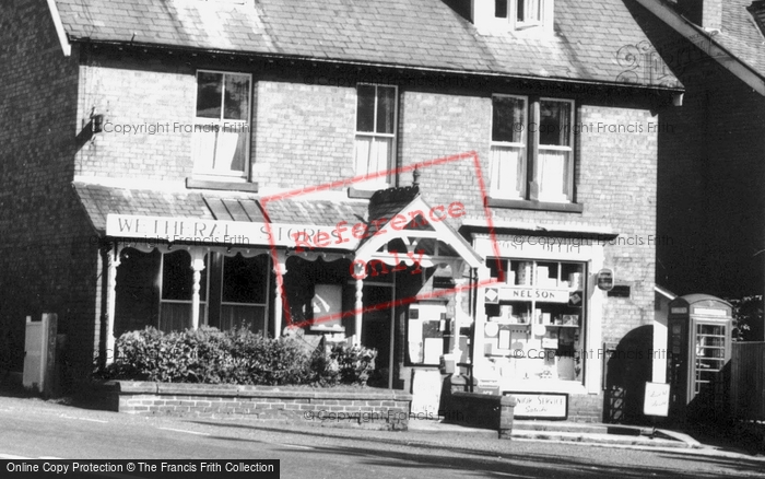 Photo of Wetheral, The Village Store c.1965