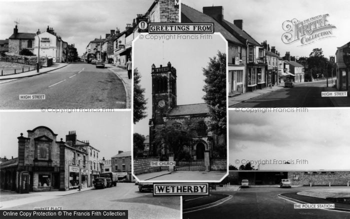 Photo of Wetherby, Greetings From Wetherby Composite c.1965