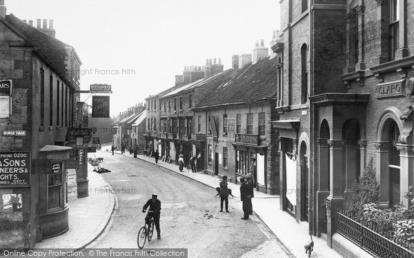 Photo of Wetherby, High Street 1909