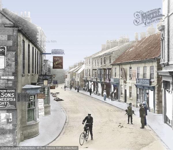 Photo of Wetherby, High Street 1909