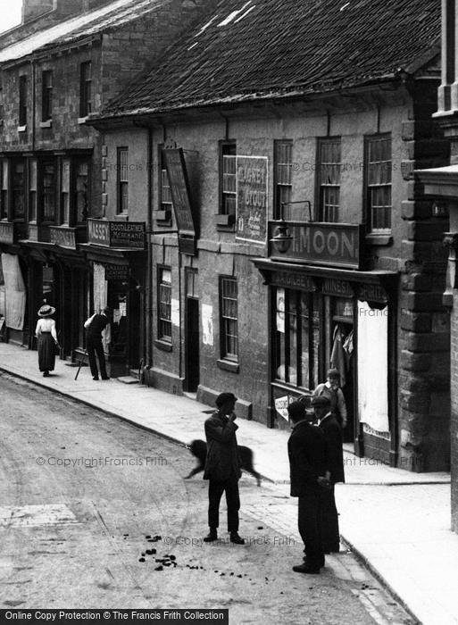 Photo of Wetherby, High Street 1909