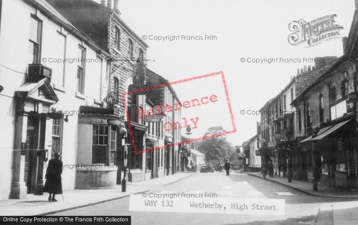 Photo of Wetherby, High Street c.1960