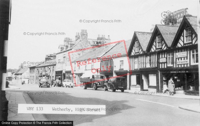 Photo of Wetherby, High Street c.1960