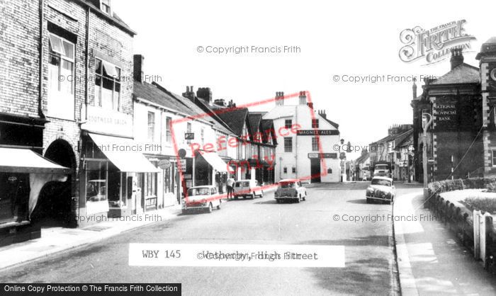 Photo of Wetherby, High Street c.1965
