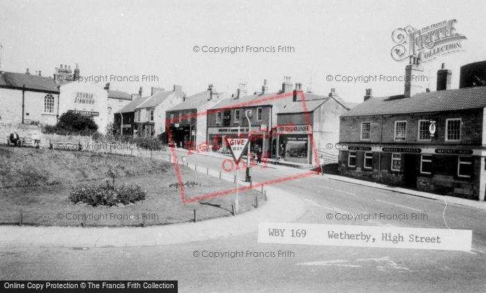 Photo of Wetherby, High Street c.1965