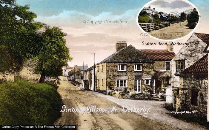 Photo of Wetherby, Linton Village c.1935