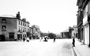 Market Place 1909, Wetherby