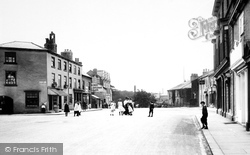 Market Place 1909, Wetherby