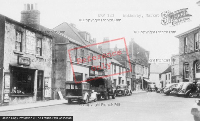 Photo of Wetherby, Market Place c.1960