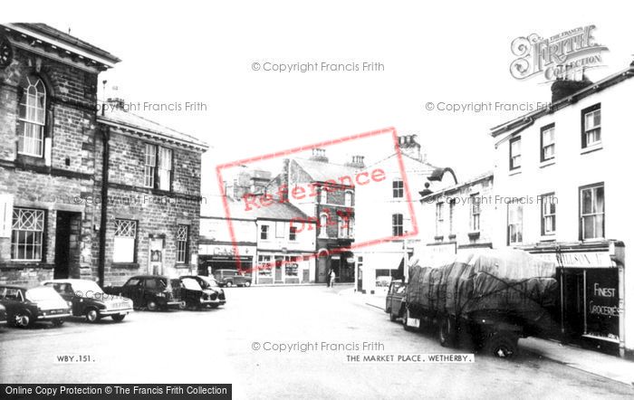 Photo of Wetherby, Market Place c.1965