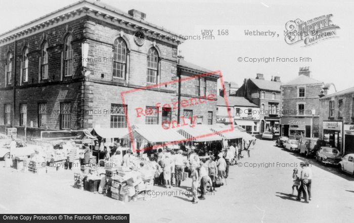 Photo of Wetherby, Market Place c.1965
