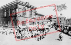 Market Place c.1965, Wetherby