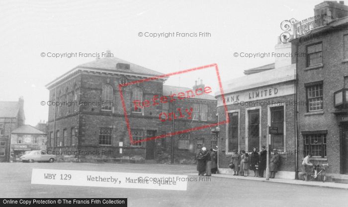 Photo of Wetherby, Market Square c.1960