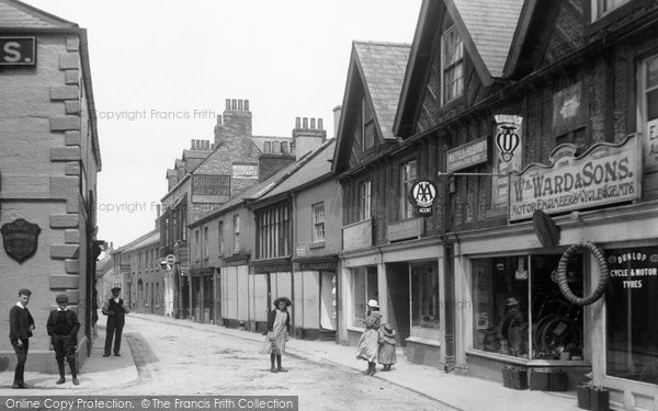 Photo of Wetherby, North Street 1909