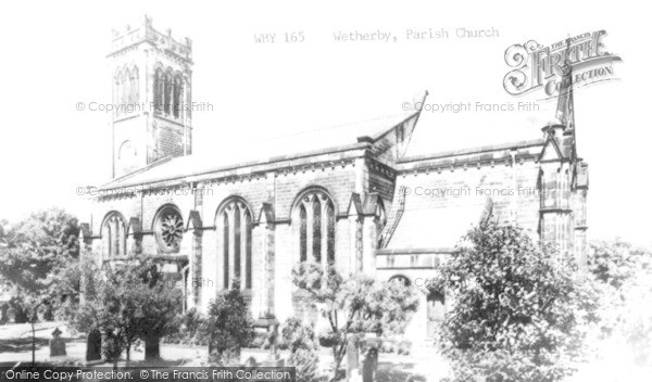 Photo of Wetherby, Parish Church Of St James c.1965