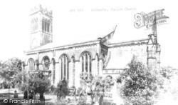 Parish Church Of St James c.1965, Wetherby
