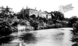 River Wharfe 1909, Wetherby