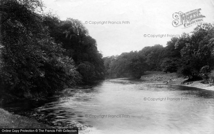 Photo of Wetherby, River Wharfe Below The Bridge 1909