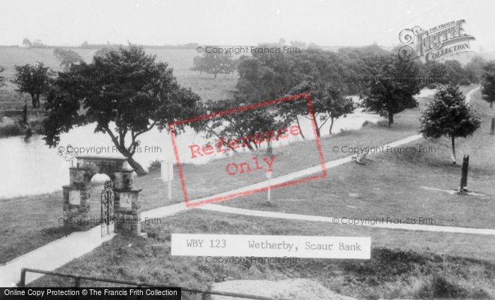 Photo of Wetherby, Scaur Bank c.1960