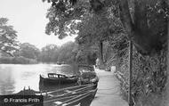 The Boating Stage c.1935, Wetherby