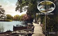 The Boating Stage c.1935, Wetherby