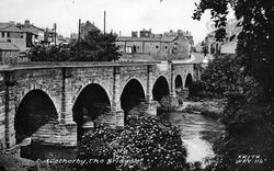 The Bridge c.1950, Wetherby