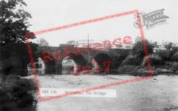 The Bridge c.1960, Wetherby