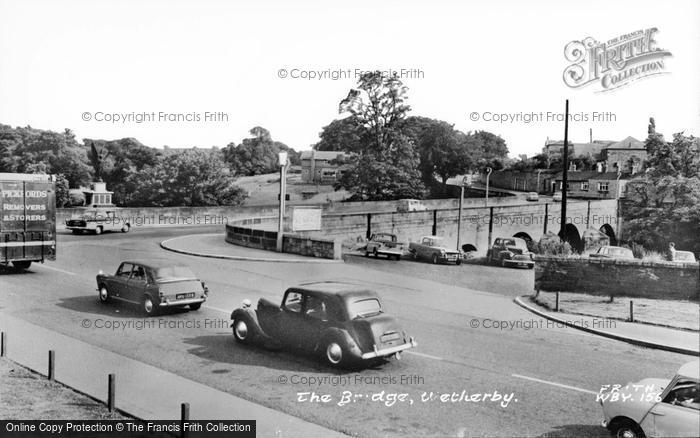Photo of Wetherby, The Bridge c.1965