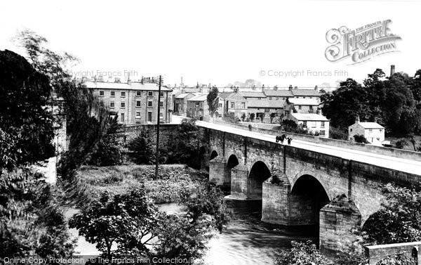 Photo of Wetherby, The Bridge Over The River Wharfe 1909