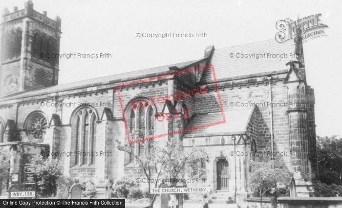 Photo of Wetherby, The Church c.1960