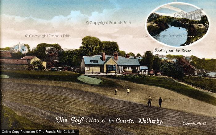 Photo of Wetherby, The Golf House And Course c.1930