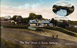 The Golf House And Course c.1930, Wetherby