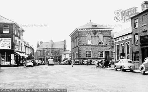 Photo of Wetherby, The Market Place c.1955