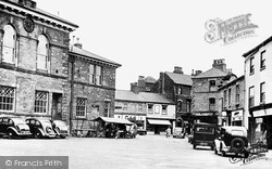 The Market Place c.1955, Wetherby