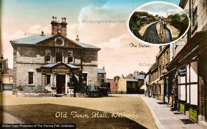 Photo of Wetherby, The Old Town Hall c.1935
