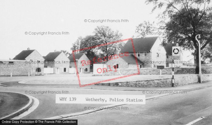 Photo of Wetherby, The Police Station c.1960