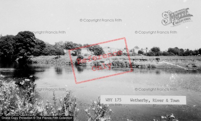 Photo of Wetherby, The River And Town c.1965