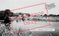 The River And Town c.1965, Wetherby