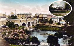 The River Bridge c.1935, Wetherby