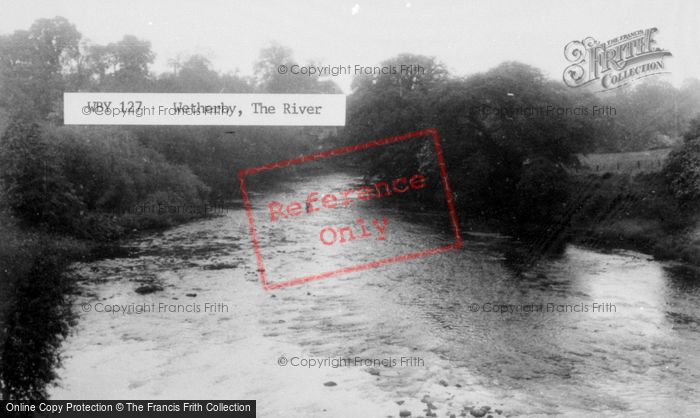 Photo of Wetherby, The River c.1960