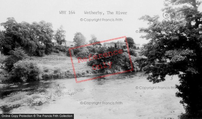 Photo of Wetherby, The River c.1965