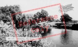 The River c.1965, Wetherby