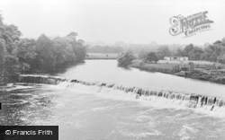 The Weir c.1960, Wetherby