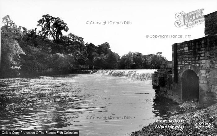 Photo of Wetherby, The Weir c.1965