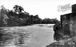 The Weir c.1965, Wetherby