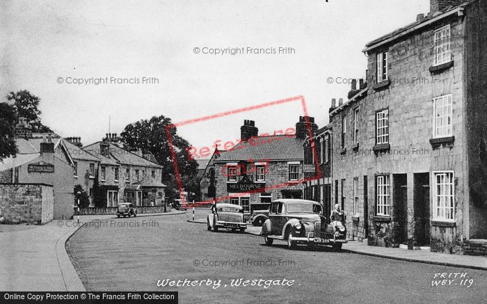 Photo of Wetherby, Westgate c.1950