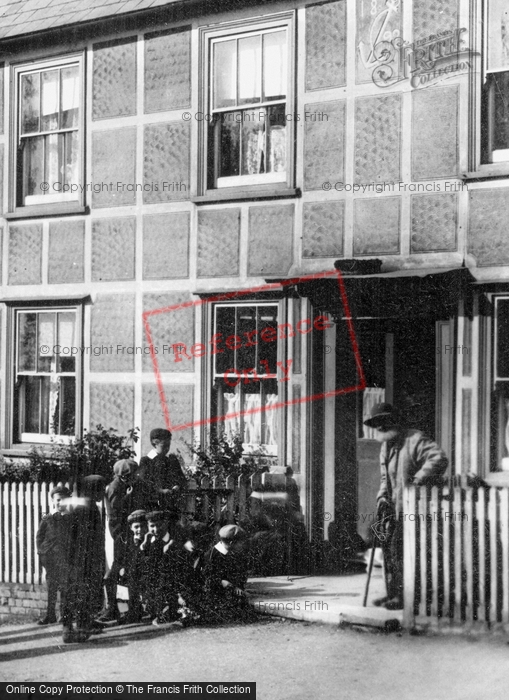 Photo of Wethersfield, Boys, High Street 1903