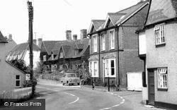 Silver Street, Weatherboard House c.1965, Wethersfield