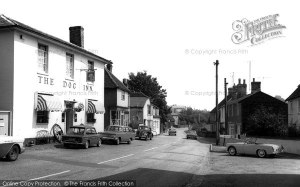 Photo of Wethersfield, The Dog Inn c.1965