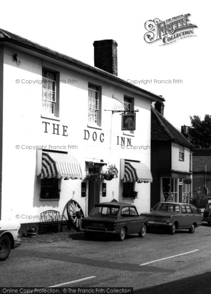 Photo of Wethersfield, The Dog Inn c.1965
